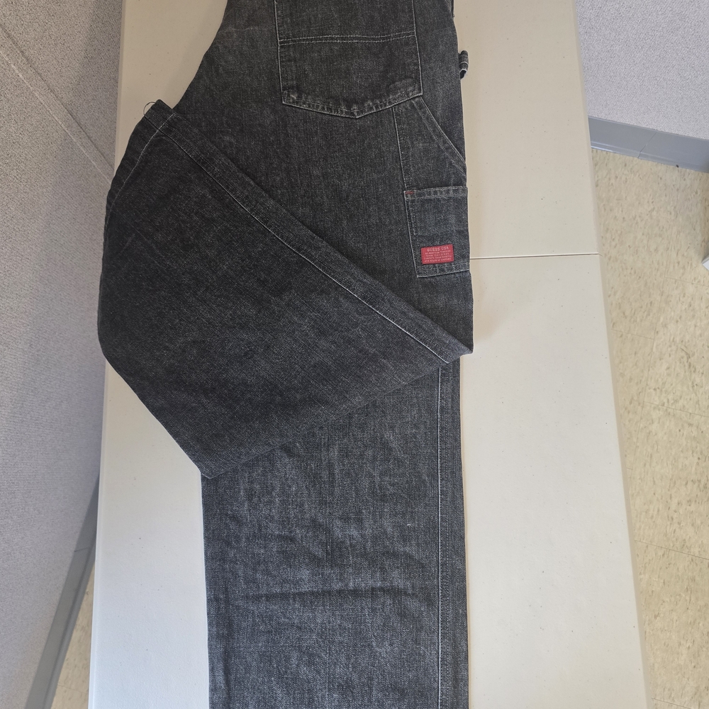 Guess Authentic Gray Denim Jeans - Picture 14 of 15